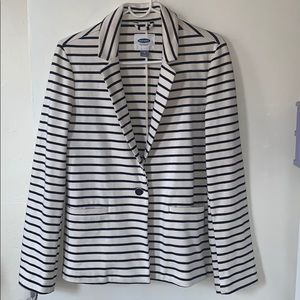 Old Navy Stripe Blazer